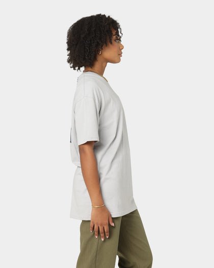 XLARGE 91 Text T-Shirt Grey/Navy