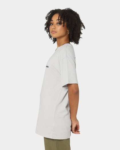 XLARGE 91 Text T-Shirt Grey/Navy