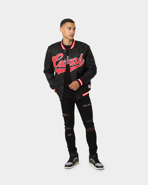 Carre PDB Varsity Jacket Black