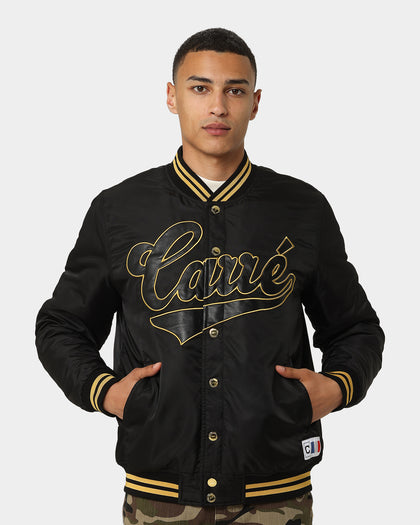 Carre PDB Varsity Jacket Black