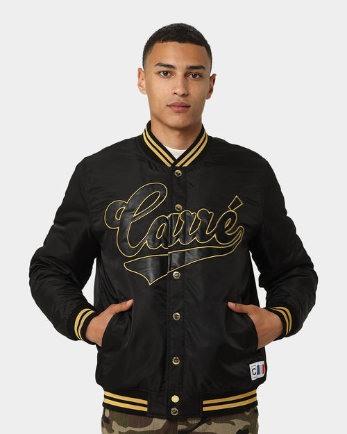Carre PDB Varsity Jacket Black