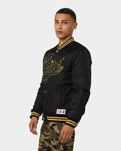 Carre PDB Varsity Jacket Black