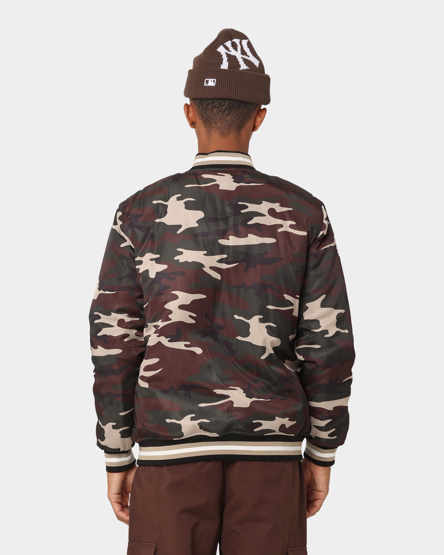 Carré PDB Varsity Jacket Camo | Culture Kings US