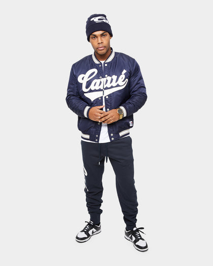 Carre PDB Varsity Jacket Navy