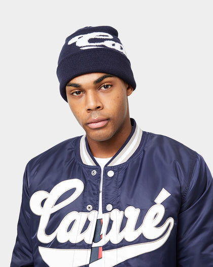 Carre PDB Varsity Jacket Navy