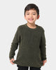 EN ES Kid's Shuffle Knit Jumper Washed Khaki