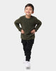 EN ES Kid's Shuffle Knit Jumper Washed Khaki