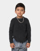 EN ES Kid's Shuffle Knit Jumper Washed Black