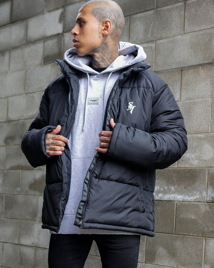 Saint Morta Alpha Homora Puffer Jacket Black