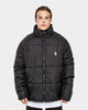 Saint Morta Alpha Homora Puffer Jacket Black