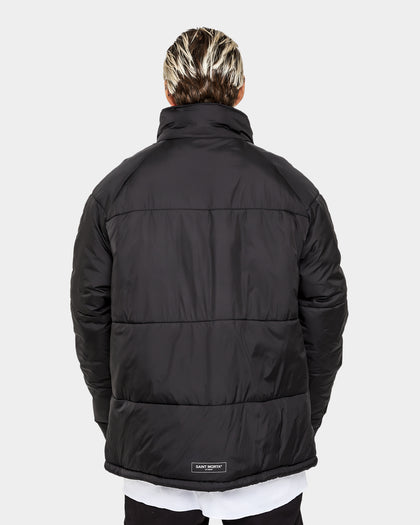 Saint Morta Alpha Homora Puffer Jacket Black