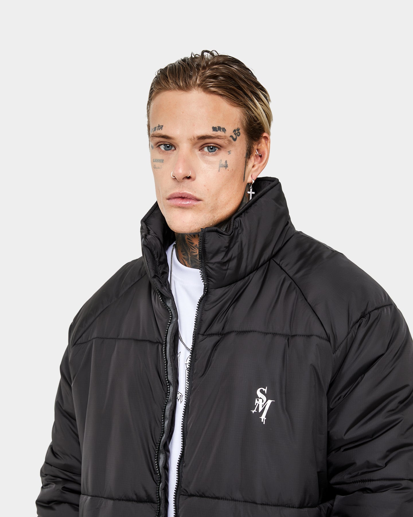 Saint Morta Alpha Homora Puffer Jacket Black | Culture Kings US