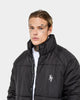 Saint Morta Alpha Homora Puffer Jacket Black