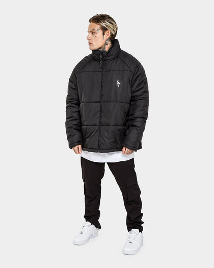 Saint Morta Alpha Homora Puffer Jacket Black