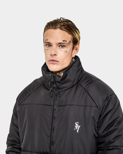 Saint Morta Alpha Homora Puffer Jacket Black