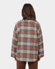 XXIII Women's Chika Flannel Shacket Brown