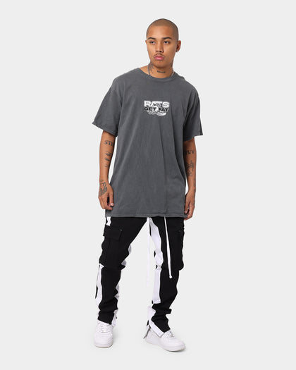 Rats Get Fat Anarchy In The UK Vintage T-Shirt Off Black