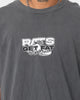 Rats Get Fat Anarchy In The UK Vintage T-Shirt Off Black