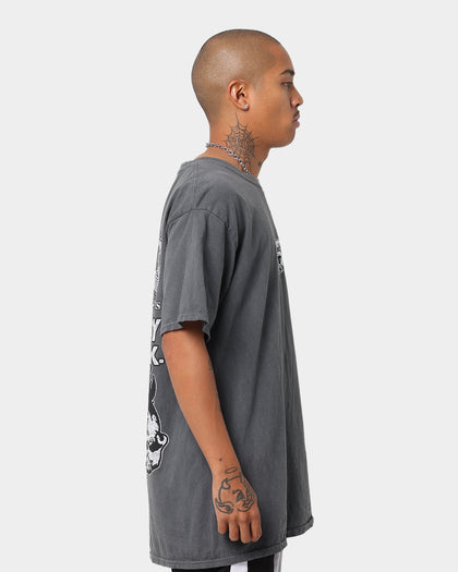 Rats Get Fat Anarchy In The UK Vintage T-Shirt Off Black