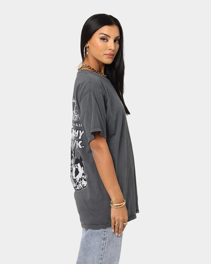 Rats Get Fat Anarchy In The UK Vintage T-Shirt Off Black