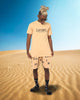 Last Kings Logotype Short Sleeve T-Shirt Sand