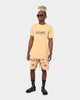 Last Kings Logotype Short Sleeve T-Shirt Sand