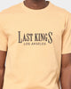 Last Kings Logotype Short Sleeve T-Shirt Sand