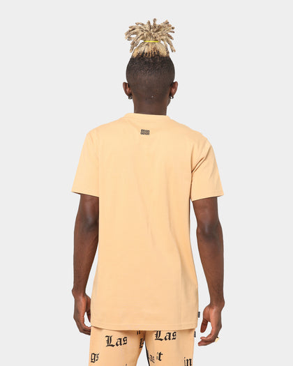 Last Kings Logotype Short Sleeve T-Shirt Sand