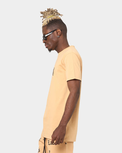 Last Kings Logotype Short Sleeve T-Shirt Sand