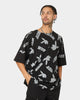 HUF X Playboy VVS Pattern T-Shirt Black
