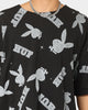 HUF X Playboy VVS Pattern T-Shirt Black