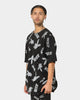 HUF X Playboy VVS Pattern T-Shirt Black