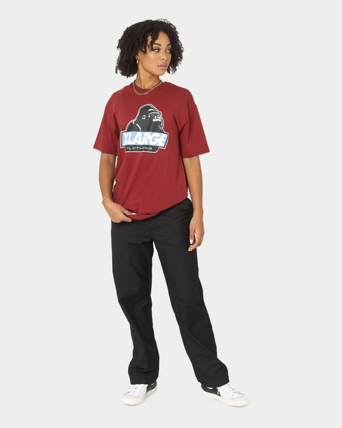 XLARGE 91 Slanted Logo T-Shirt Port