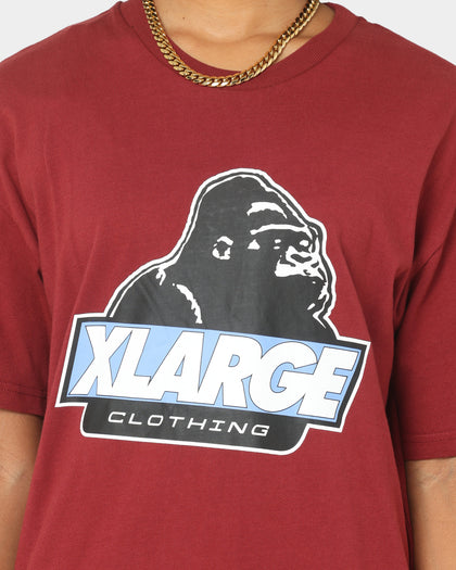 XLARGE 91 Slanted Logo T-Shirt Port