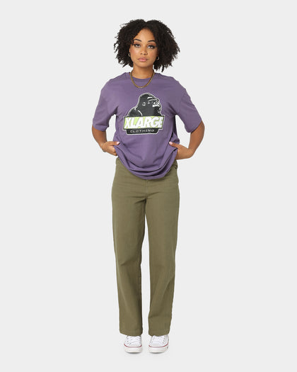 XLARGE 91 Slanted Logo T-Shirt Purple