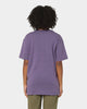 XLARGE 91 Slanted Logo T-Shirt Purple