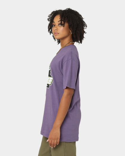 XLARGE 91 Slanted Logo T-Shirt Purple