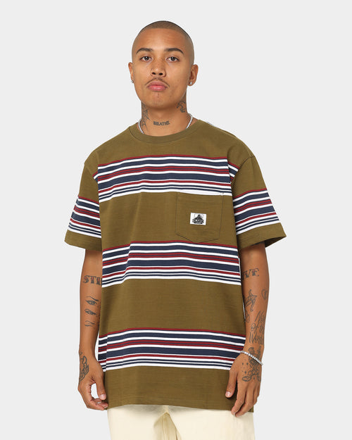 XLARGE Dazed Short Sleeve T-Shirt Olive