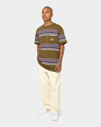 XLARGE Dazed Short Sleeve T-Shirt Olive