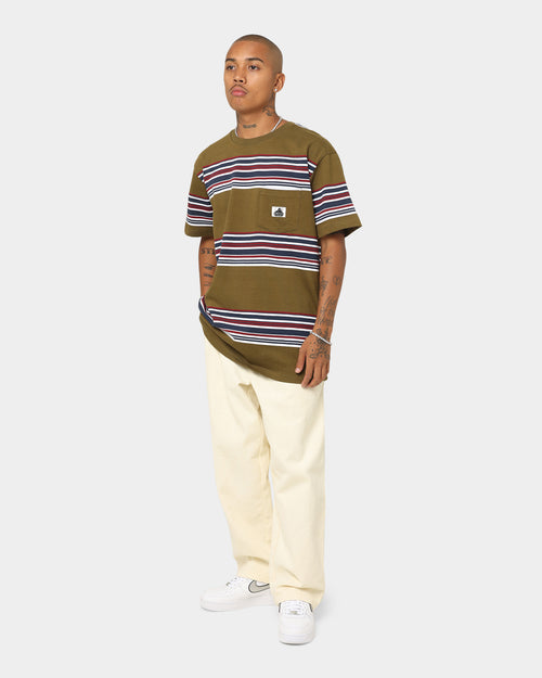 XLARGE Dazed Short Sleeve T-Shirt Olive