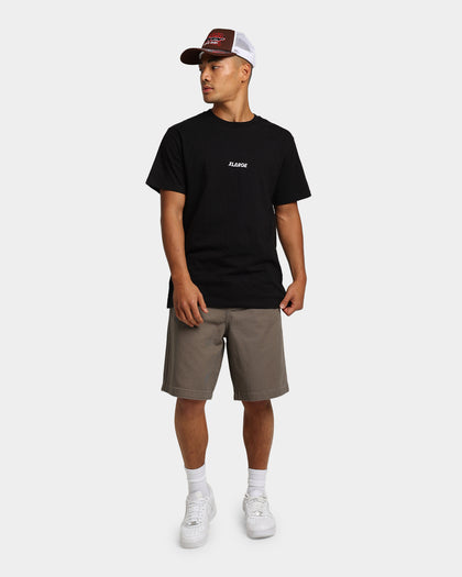 X-Large HW Text Short Sleeve T-Shirt Black