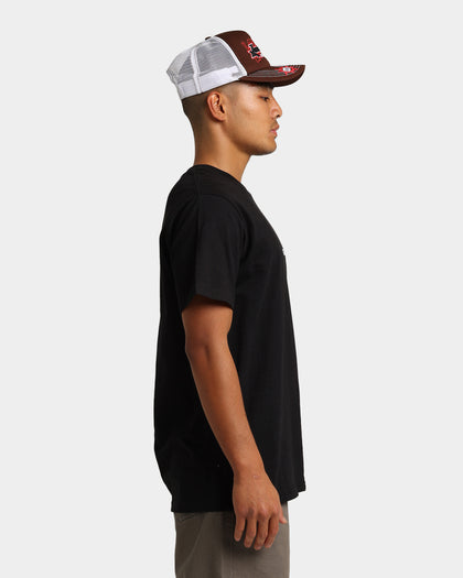 X-Large HW Text Short Sleeve T-Shirt Black