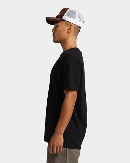 X-Large HW Text Short Sleeve T-Shirt Black