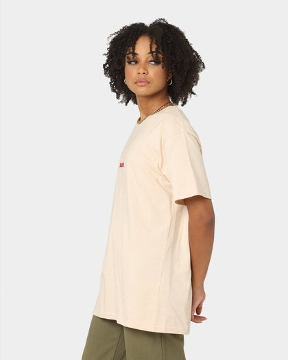 X-Large HW Text Short Sleeve T-Shirt Natural