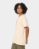 X-Large HW Text Short Sleeve T-Shirt Natural