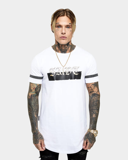 Saint Morta Death Records T-Shirt White