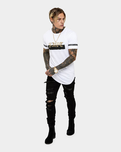 Saint Morta Death Records T-Shirt White