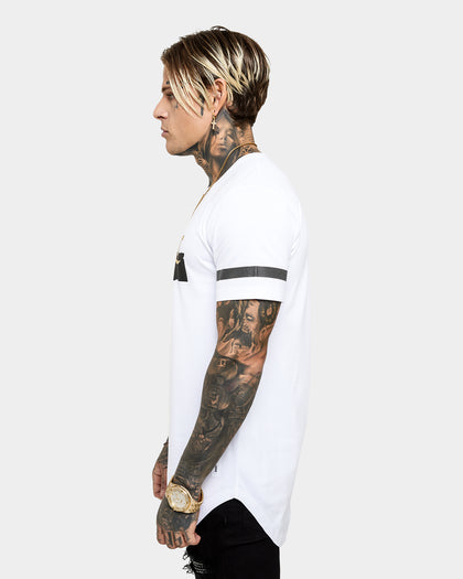 Saint Morta Death Records T-Shirt White