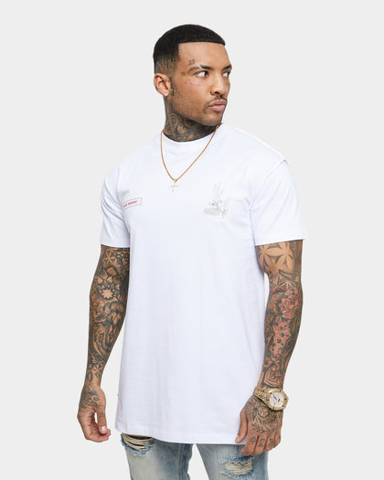 Saint Morta Doves Vintage T-Shirt White