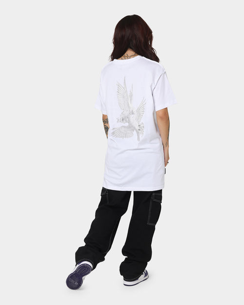 Saint Morta Doves Vintage T-Shirt White
